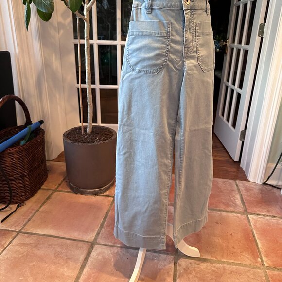 Sanctuary: The Marine Crop Straight Leg Jeans - Picture 11 of 12